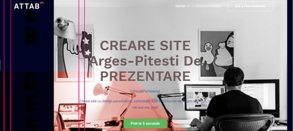 Creare site Pitesti webdesign Pitesti