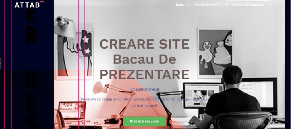 Creare site Bacau