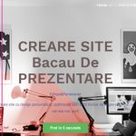 Creare site Bacau