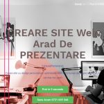 creare site Arad cu Webdesign Arad profesional