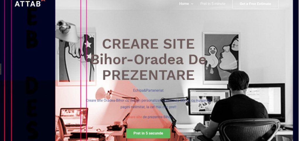 Creare site Oradea-Bihor