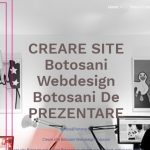 Creare site Botosani Webdesign Botosani