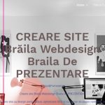 Creare site Braila webdesign Braila