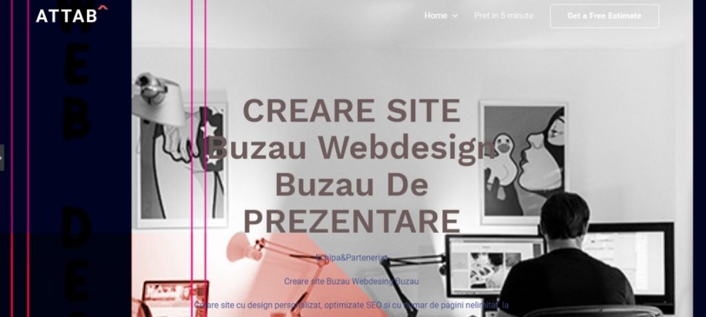 Creare site Buzau Webdesing Buzau