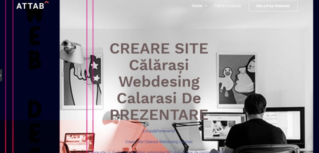 Creare site Calarasi Webdesing Calarasi