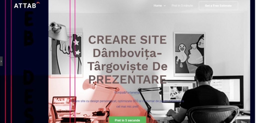 Creare site Targoviste Webdesing Targoviste