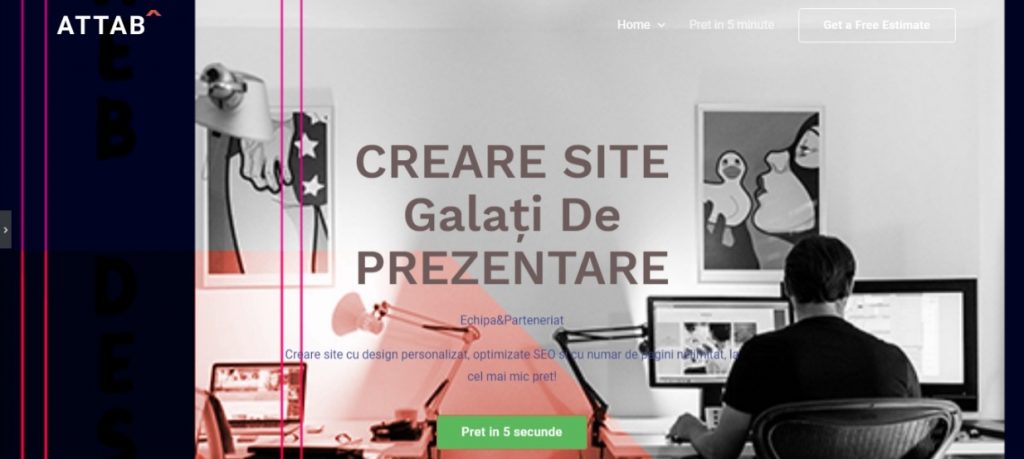 Creare site Galati Webdesing Galati