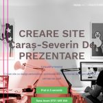 Creare site Caras-Severin webdesing Caras-Severin