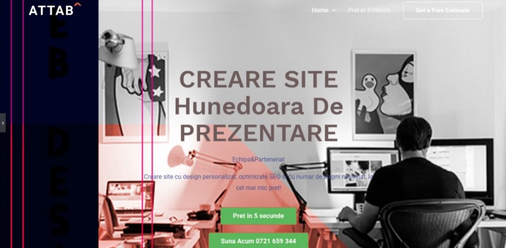 Creare site Hunedoara Webdesing Hunedoara