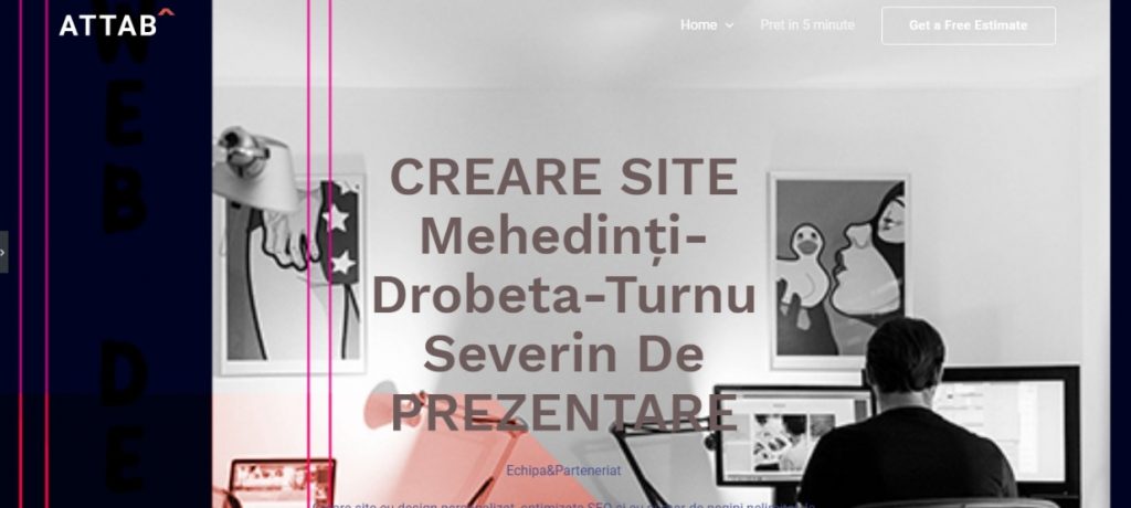 Creare site Mehedinti Webdesing Mehedinti