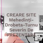 Creare site Mehedinti Webdesing Mehedinti