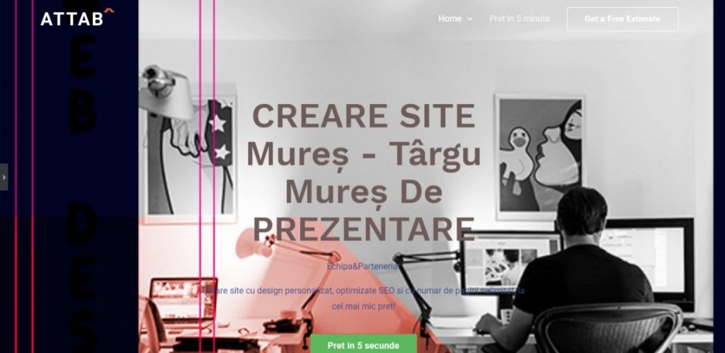 Creare site Mures Webdesing Mures