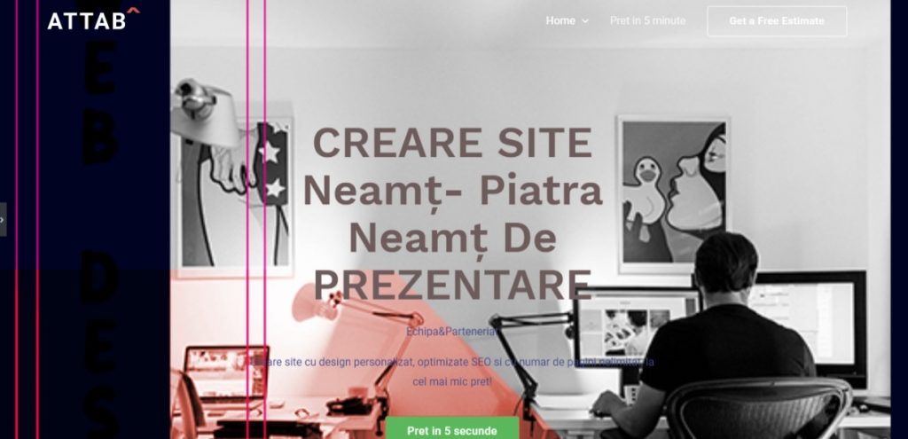 Creare site Neamt Webdesing Neamt