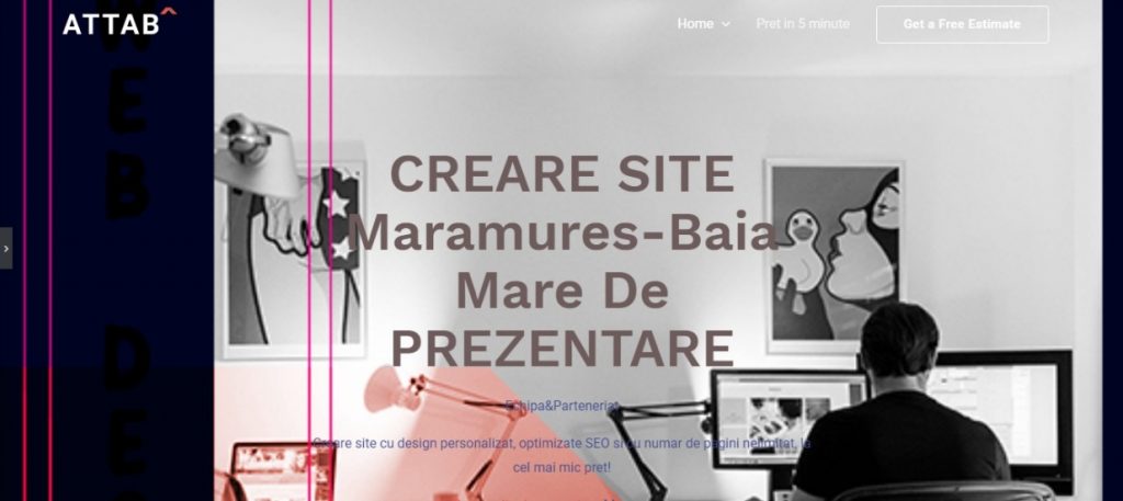Creare site Maramures Webdesing Maramures