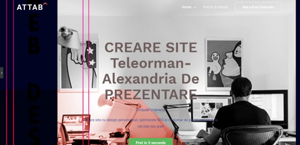 Creare site Teleorman Webdesing Teleorman