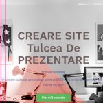 Creare site Tulcea Webdesing Tulcea