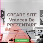 Creare site Vrancea Webdesing Vrancea