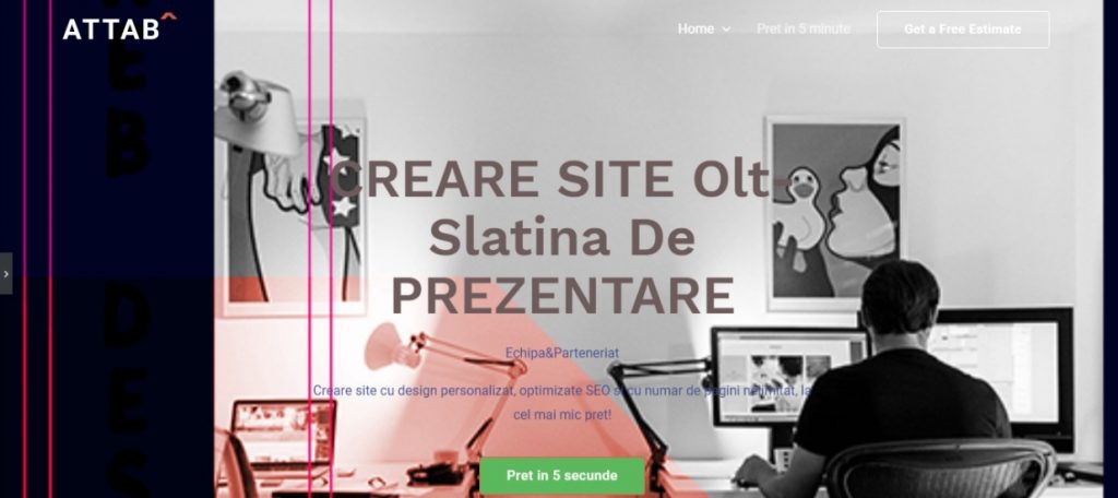 Creare site Olt Webdesing Olt