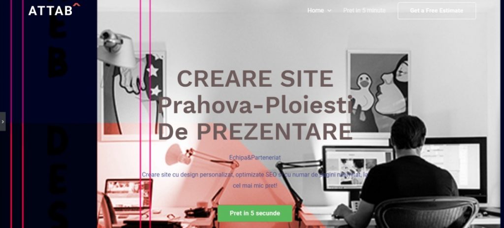Creare site Prahova Webdesing Prahova